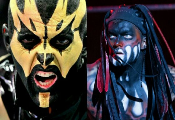 Goldust Finn Balor The Demon