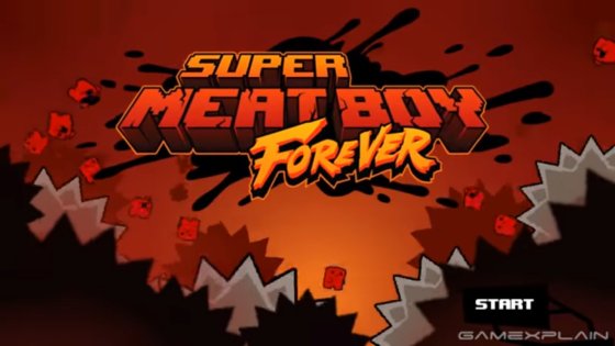 Super meat boy forever