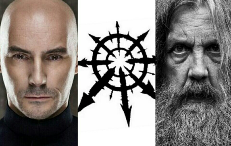 Alan Moore Grant Morrison Chaos Magic