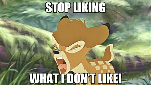 Disney toxic fan bambi
