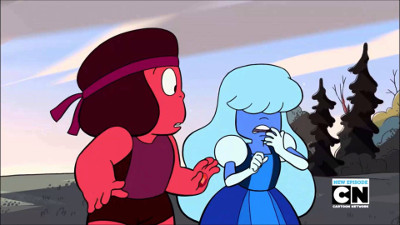 Ruby and sapphire