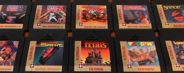 Tengen NES cartridges Nintendo Atari Games
