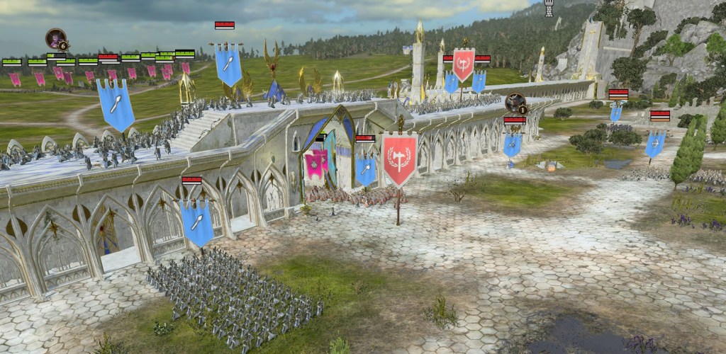 Battle of Tor Yvresse on Turn 4