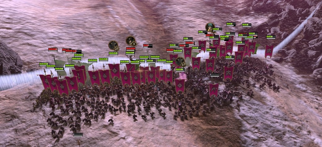 Meeting the Reinforcements