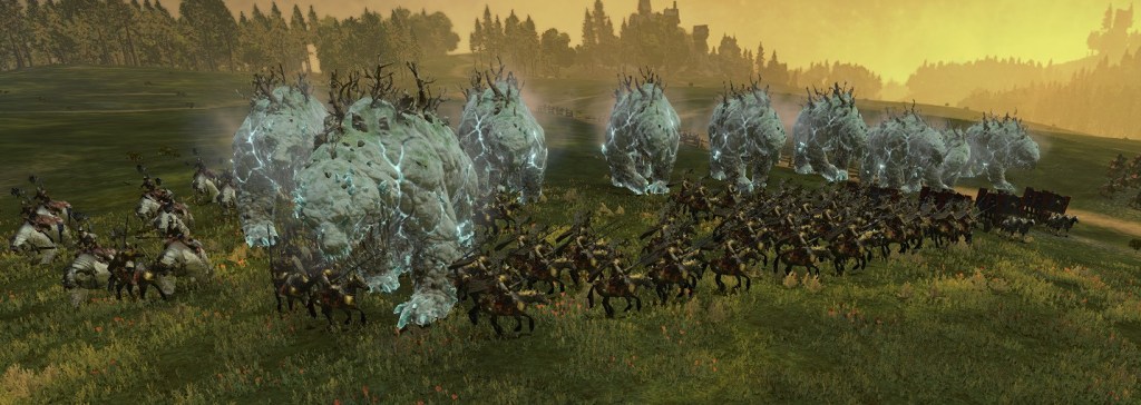 Elemental Bears in the Kislev army