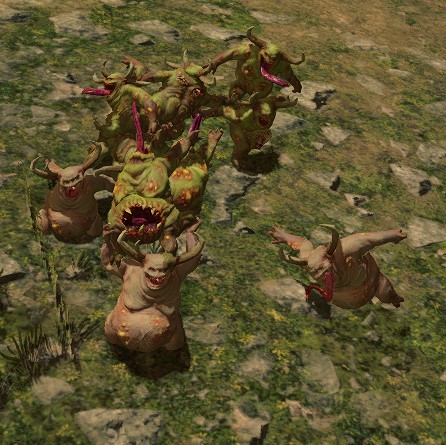 Some happy Nurglings